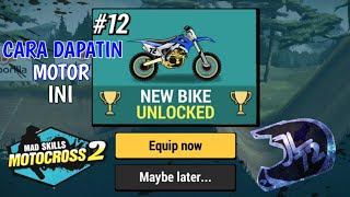 MAD SKILLS MOTOCROSS 2_ CARA DAPATIN MOTOR KEDUABELAS screenshot 3