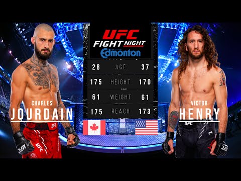 Charles Jourdain vs Victor Henry fight footage