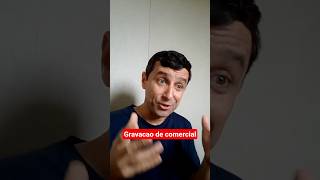Gravando comercial. Visite meu site: www.educavoz.com.br