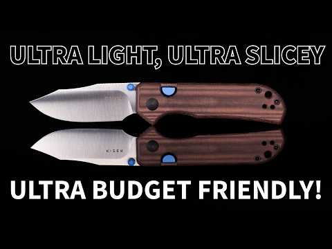 They're Becoming Unbeatable at this Price Point - Kizer Knives Nice Guy