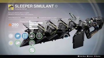 Destiny - Sleeper Simulant Found!