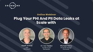 Plug Your PHI And PII Data Leaks at Scale with AI
