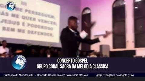 Concerto da Música Sacra Clássica "Quando a Tempestade Ruge"
