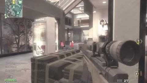 {MW3} Crazy Quickscope Montage With MSR/L118A (xAggressiveness)