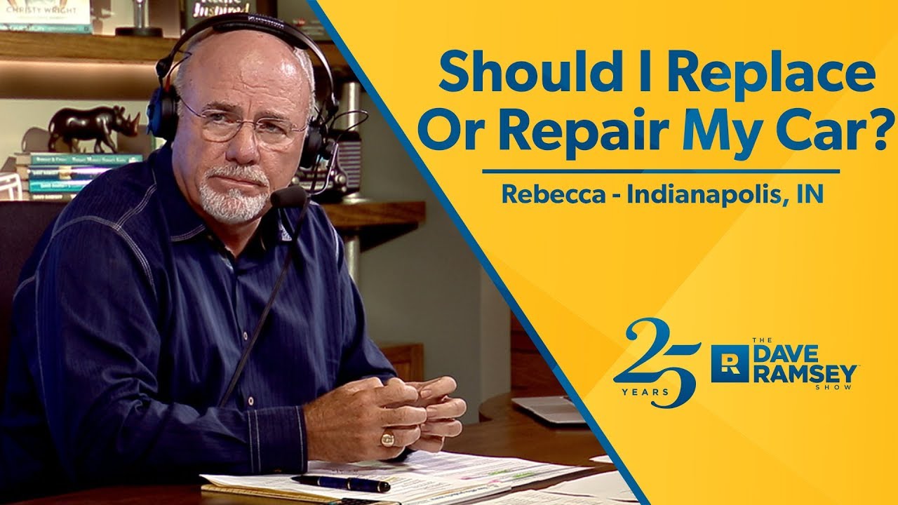 Should I Replace Or Repair My Car? YouTube