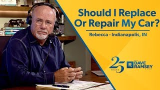 Should I Replace Or Repair My Car?