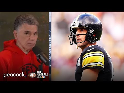 Aaron Rodgers, Pittsburgh Steelers get Ireland win over Vikings | Pro Football Talk | NFL on NBC