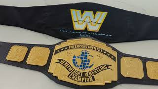 WWE Intercontinental Championship Replica Title Belt - Review