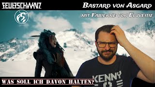 Feuerschwanz - Bastard von Asgard w/ Fabienne von Eluveitie | Schmier reagiert | FIRST TIME REACTION