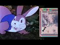 Peter cottontails adventures full vhs rip 1981  fables of the green forest