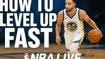 How to level up fast in NBA live