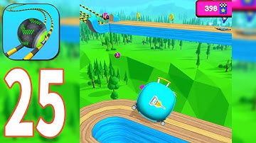 Going Balls - Gameplay Walkthrough Level 261 to 270  All Levels (iOS, Android)