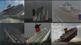 All My Ships Sinks Just Like Titanic - Compilation