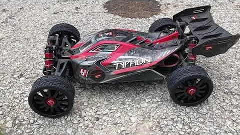 Arrma Typhon 6S - Testing New Hobby Park tires from Amazon