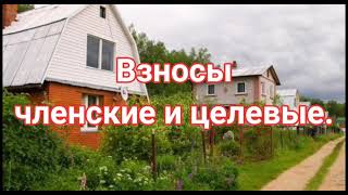 Членские и целевые взносы🏡217-ФЗ