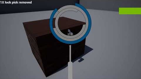 Raid: World War II Lockpicking in UE4