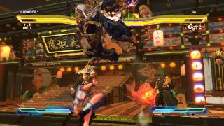 Street Fighter X Tekken PC - LILI SCHOOL - WAR (DARKSIDERS)