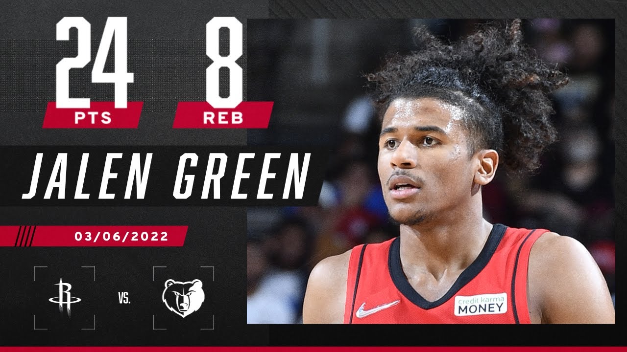 Jalen Green - Houston Rockets Shooting Guard - ESPN