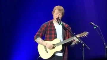 Ed Sheeran - Afire Love Live