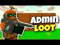 I GOT TOO MUCH ADMIN LOOT! - Modded Unturned #105