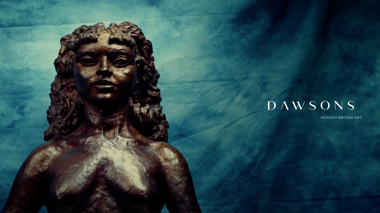 Bust of Princess Menen by Sir Jacob Epstein | Dawsons Modern British Art