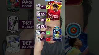 Montando uma cartinha melhor que o Rodrygo #futebol