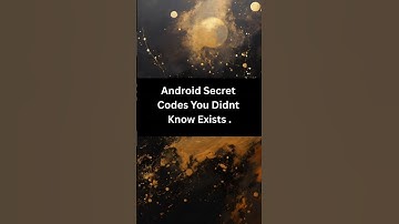 Top Android Secret Codes 2025 🔐.