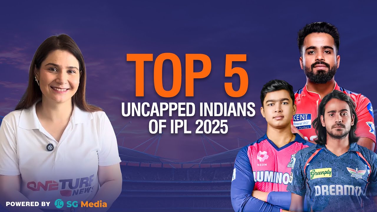 Top 5 Uncapped Players who impressed in IPL 2025 | Top Uncapped Indians of IPL 2025