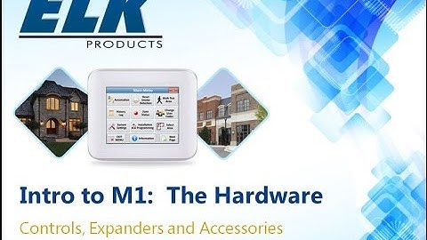 Introduction to M1-  The Hardware: Controls, Expanders and Accessories