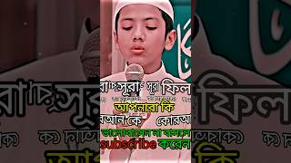 সূরা ফীল | হাফেজ তাকরিম সূরা_ফীল সূরা হাফেজ