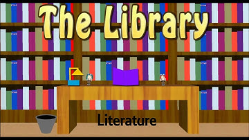 Custom Map - The Library: Literature Pt. 1