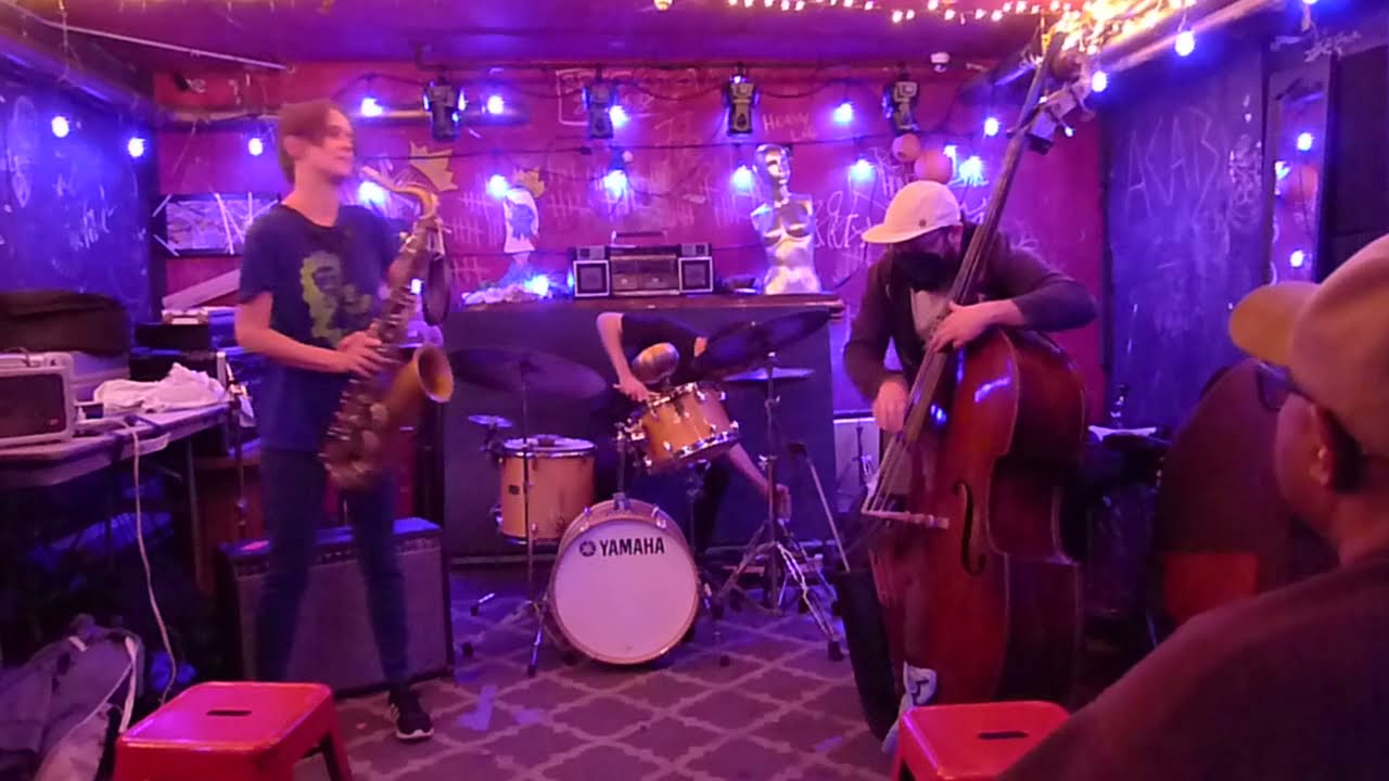 Colin Hinton/Ingrid Laubrock/Shawn Lovato, Live at the Bushwick Series 4/11/22 pt.1