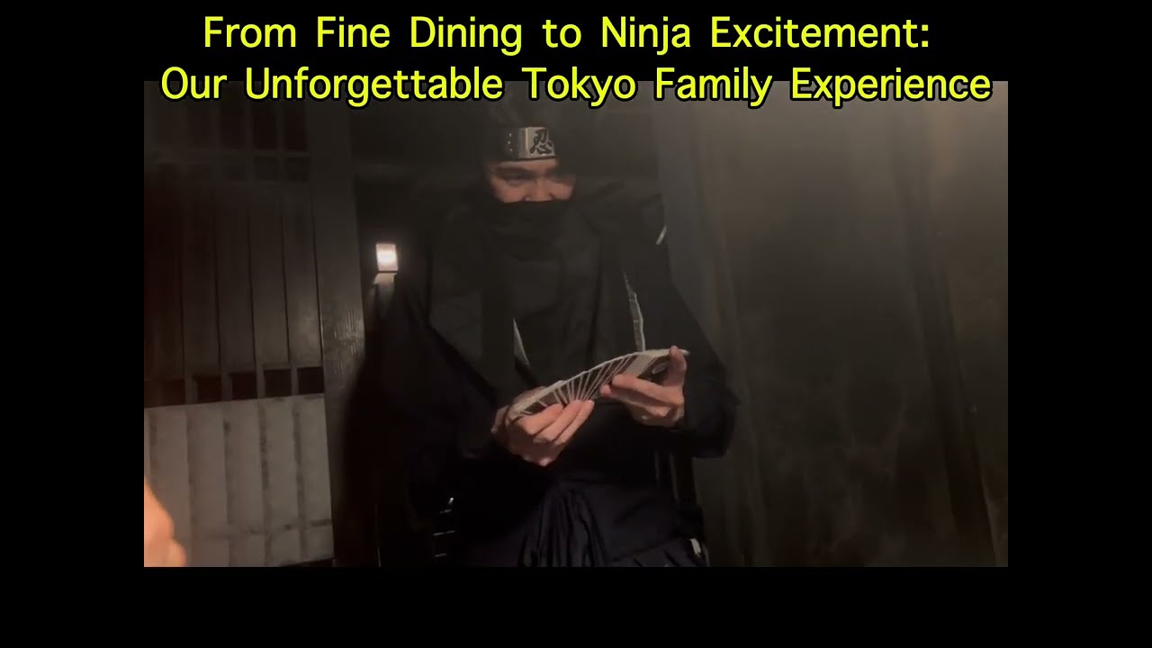 #Family Unforgettable #holiday #Ninja #Restaurant #Tokyo #food