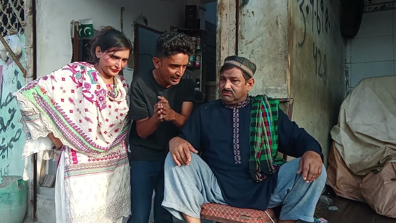 Khan funny Rani sultan Gulzar chandio