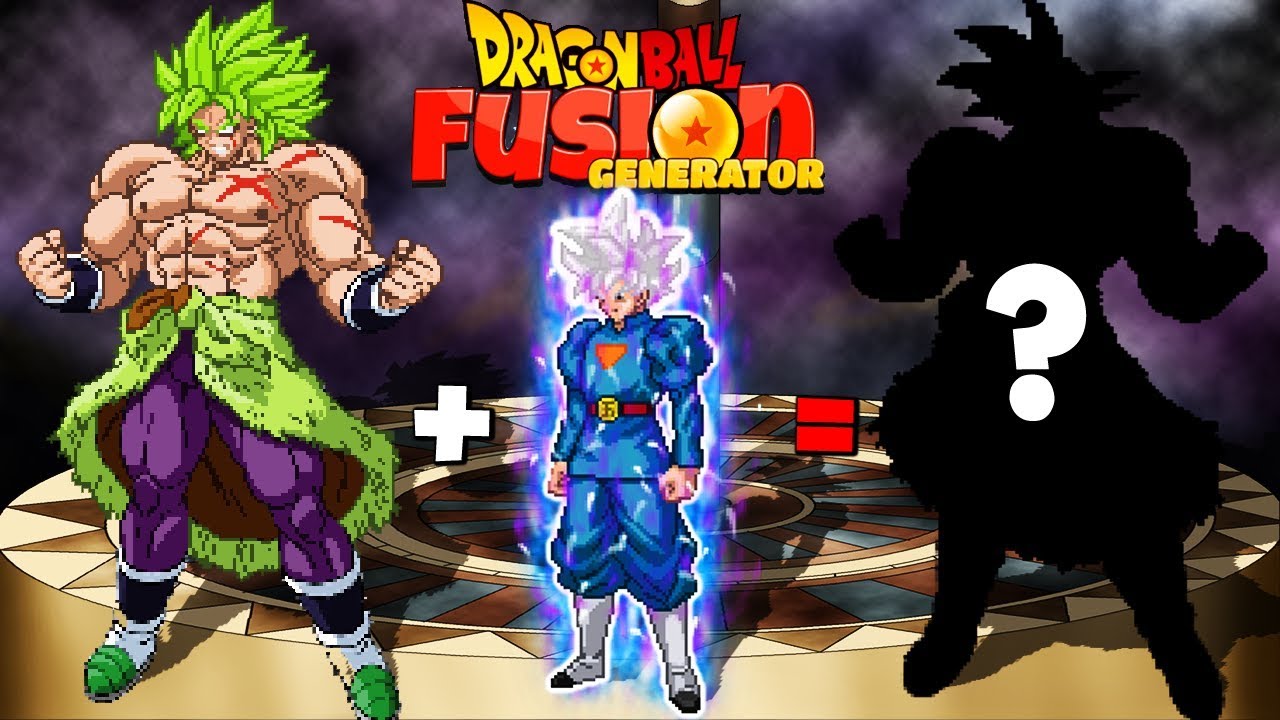 Goku fusão com broly