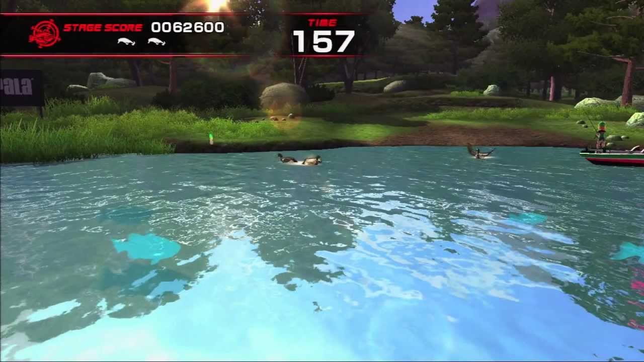 Rapala Fishing für Xbox 360 Kinect Trailer 