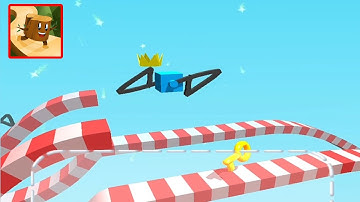 Draw Climber - LVL 8-13 - Gameplay Walkthrough