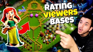 Base Reviews/ Fun Armies/ Recruiting Clan Members #clashofclans