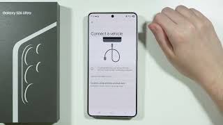 Samsung Galaxy S26 Ultra: How to Connect to a Car (Set Up Android Auto) screenshot 1