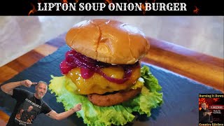 Lipton Onion Soup Burger Recipe