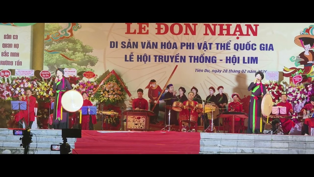 Hội lim hát quan họ