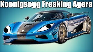 The Koenigsegg Freaking Agera! (R, S, One:1, RS) | A Car History