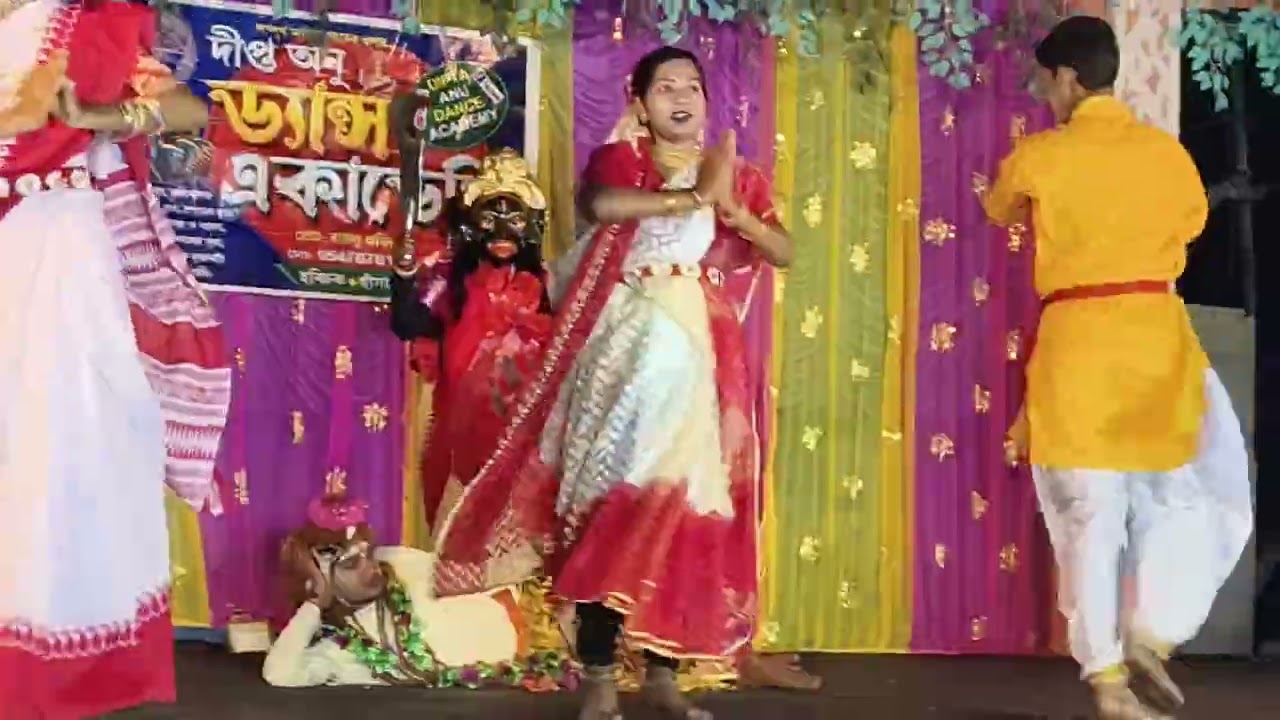 Joy kali joy maa kali // Dipta Anu Dance Academy program// 