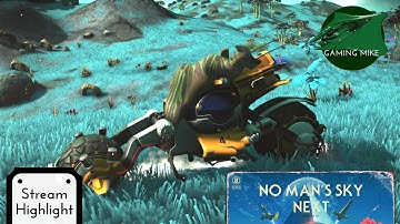 Stream Highlight: First Ride on the Pilgrim | No Man