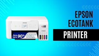 Epson EcoTank ET-2800 Wireless Color All-in-One Cartridge-Free Supertank Printer - REVIEW