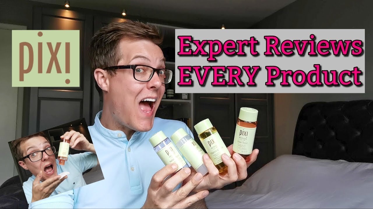 I tried every PIXI SKINCARE product - Pixi beauty skincare review, best and worst of pixi by petra