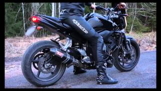 : Yamaha FZ1-n Yoshimura Exhaust Sound