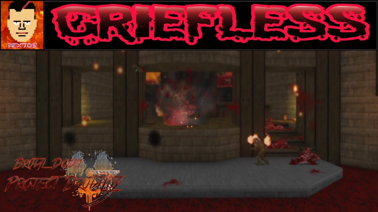 Doom - Griefless - Secret Level + Project Brutality 3.0 [100% Secrets]