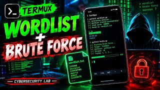 Termux Brute Force Attack 👿 | Cracked a Password in Seconds (Termux Tutorial)