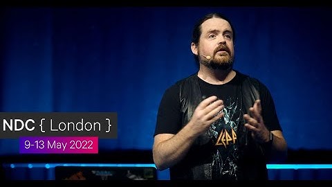 Introduction to Distributed Systems with C# and .NET at NDC London 2022